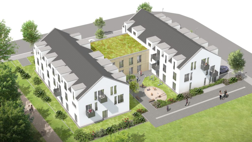 Neubau In Edigheim Gag Ludwigshafen