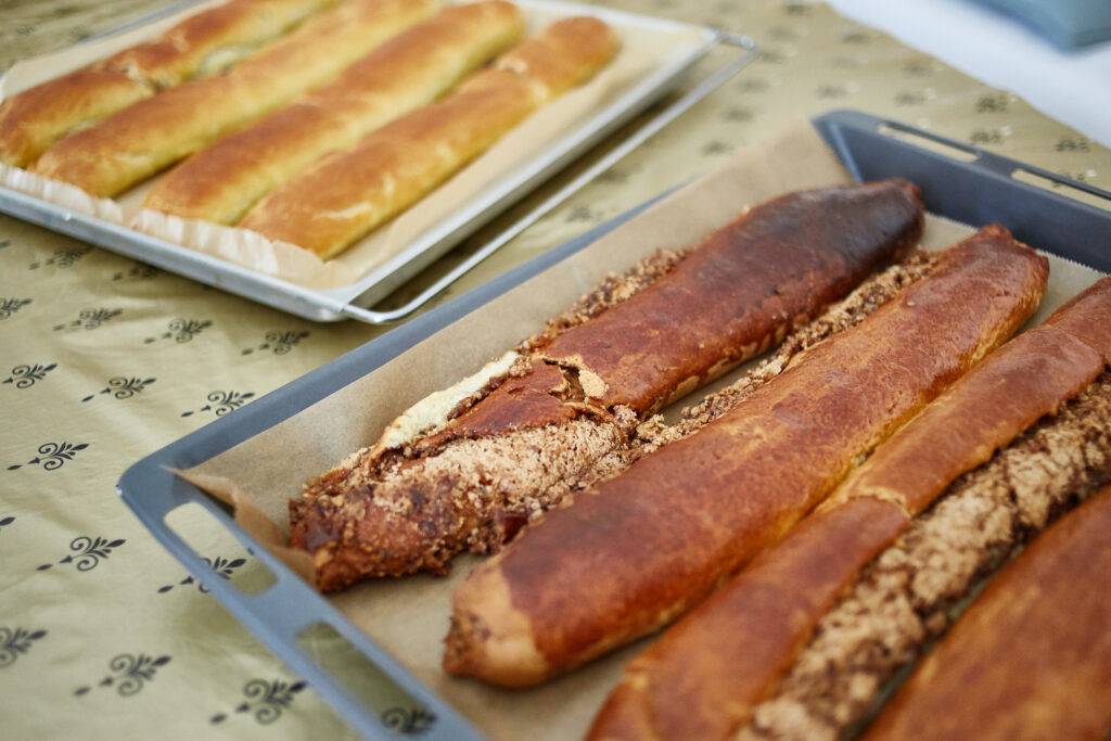 Baigli - Traditionelles Weihnachtsgebäck aus Rumänien