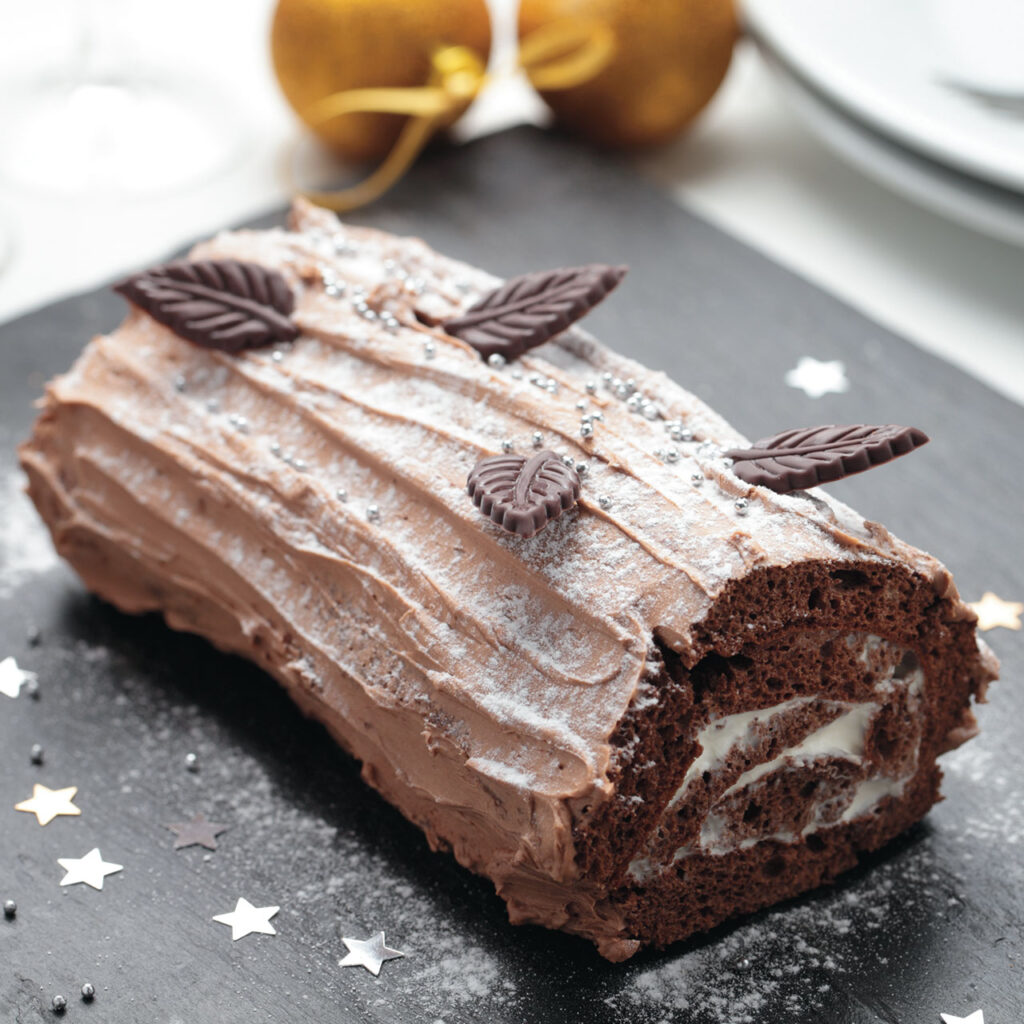 Bûche de Noël