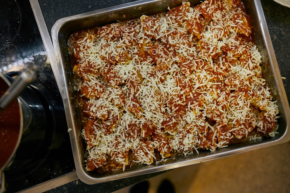 Conchiglioni ripieni al ragú