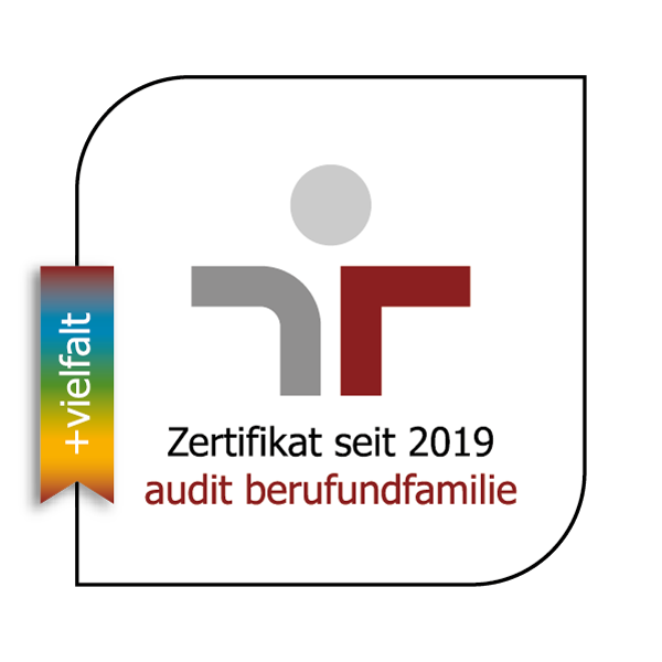 Logo Audit Beruf und Familie + Vielfalt